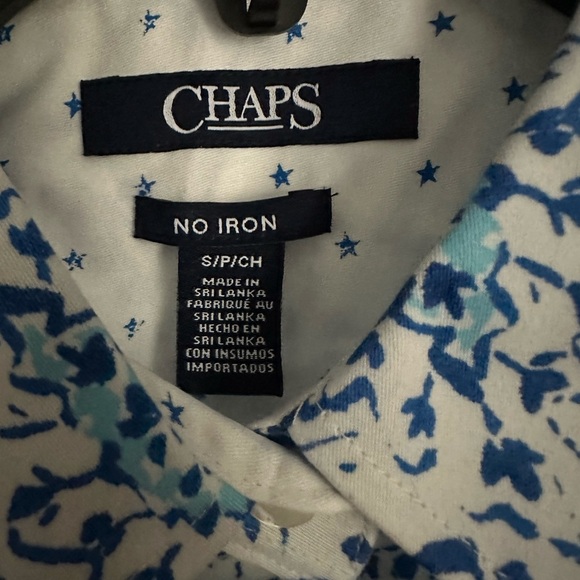 NWT Chaps non iron fitted dress shirt will take best offer! - Picture 2 of 4